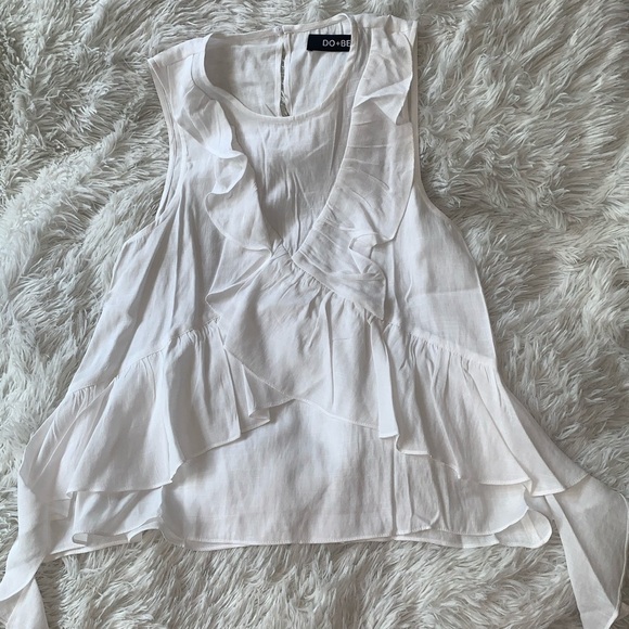 Vici BOUTIQUE DO + BE TANK BLOUSE - Picture 1 of 5